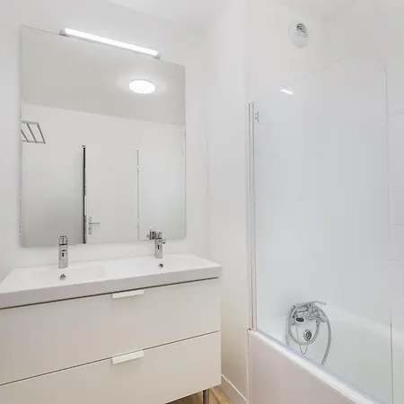 Appartement Duplex Cosy 6 Personnes - Parking Gratuit - 15 Min Centre De Paris Metro 13 à Asnières Extérieur photo
