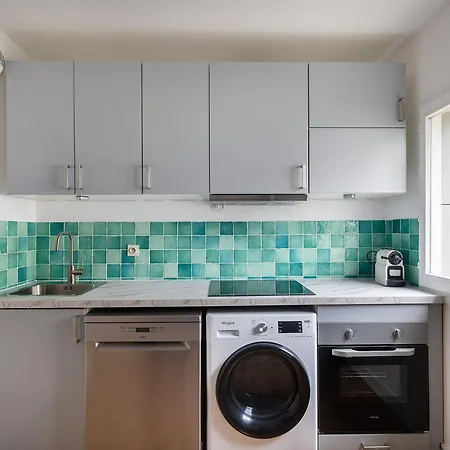 Appartement Duplex Cosy 6 Personnes - Parking Gratuit - 15 Min Centre De Paris Metro 13 à Asnières Extérieur photo