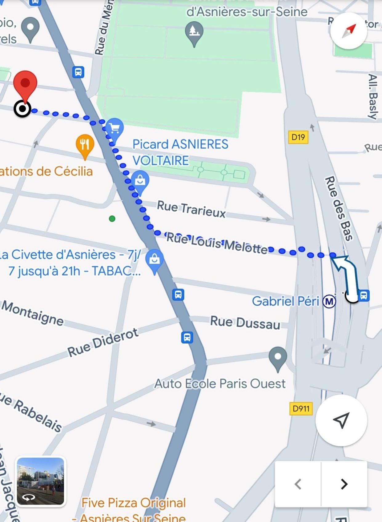 Appartement Duplex Cosy 6 Personnes - Parking Gratuit - 15 Min Centre De Paris Metro 13 Asnières