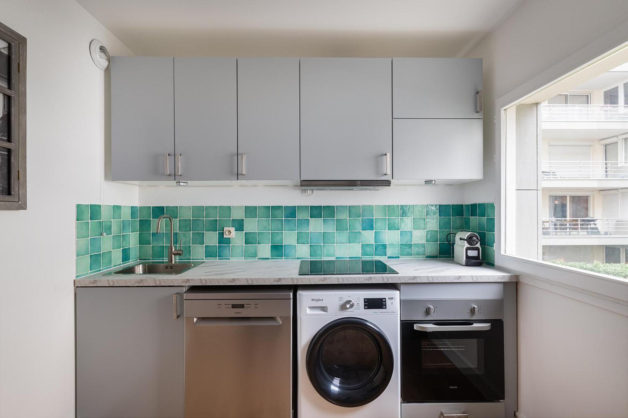 Duplex Cosy 6 Personnes - Parking Gratuit - 15 Min Centre De Paris Metro 13 Asnières