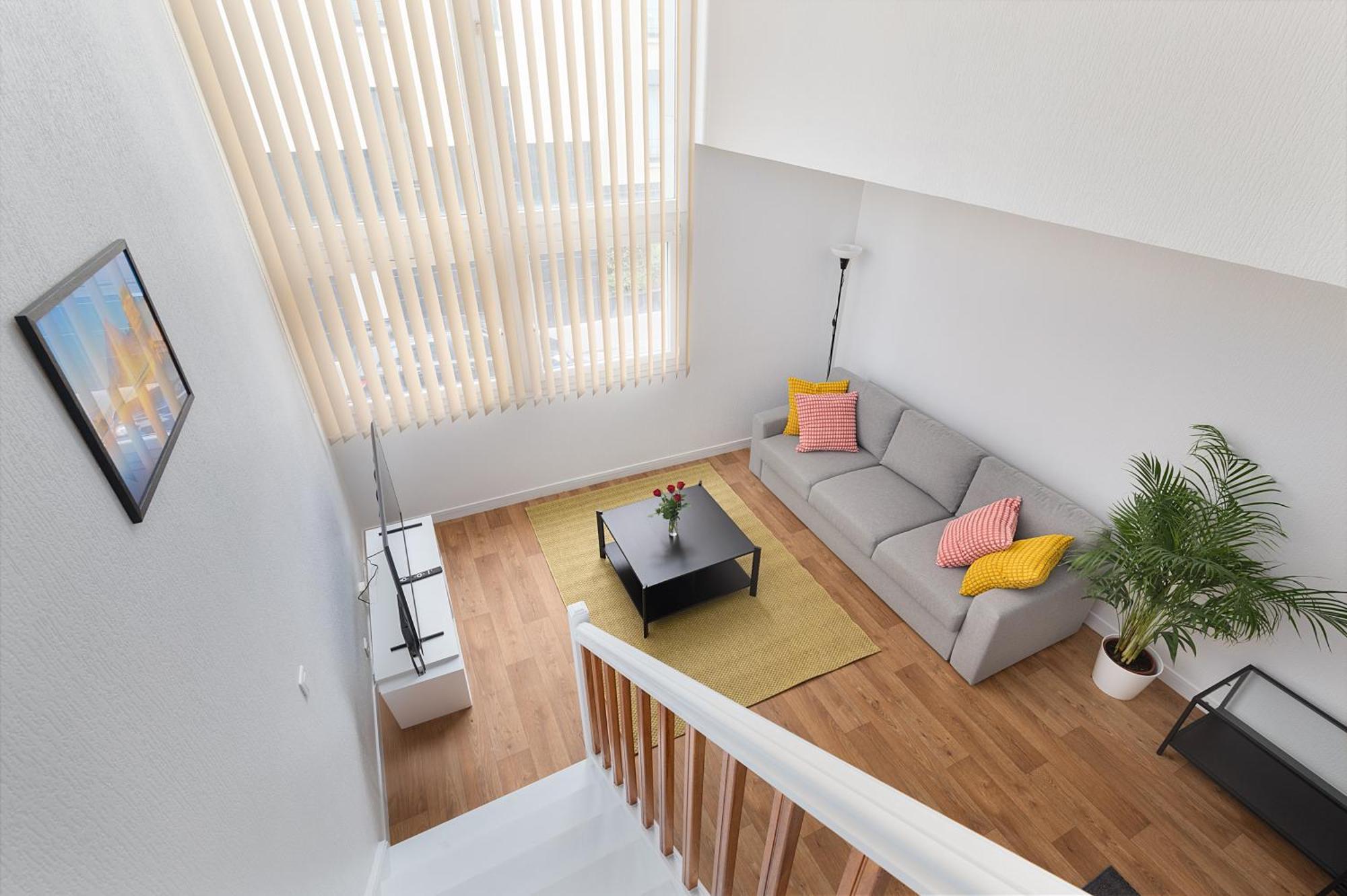 Duplex Cosy 6 Personnes - Parking Gratuit - 15 Min Centre De Paris Metro 13 Asnières