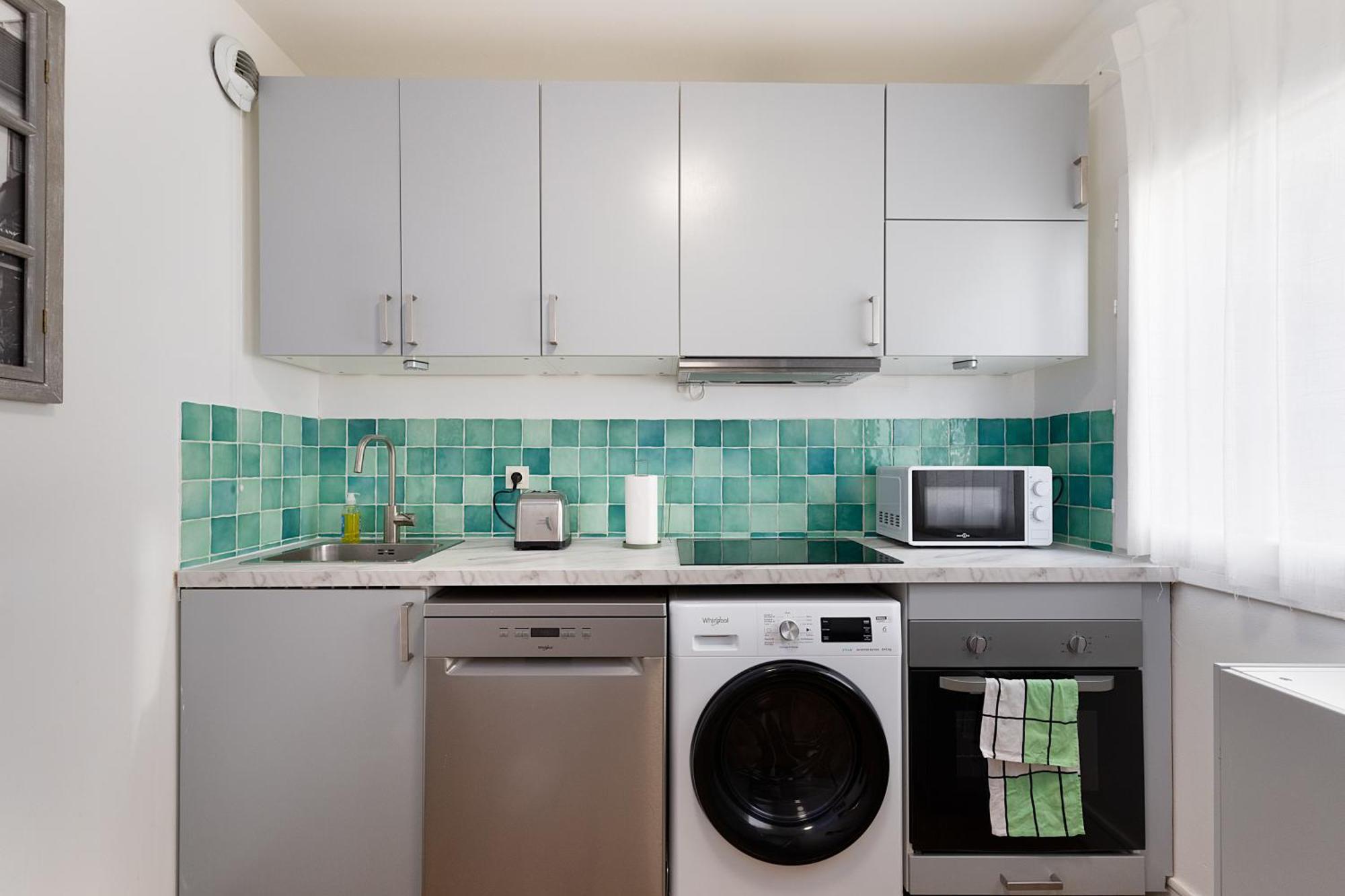 Duplex Cosy 6 Personnes - Parking Gratuit - 15 Min Centre De Paris Metro 13 Appartement *