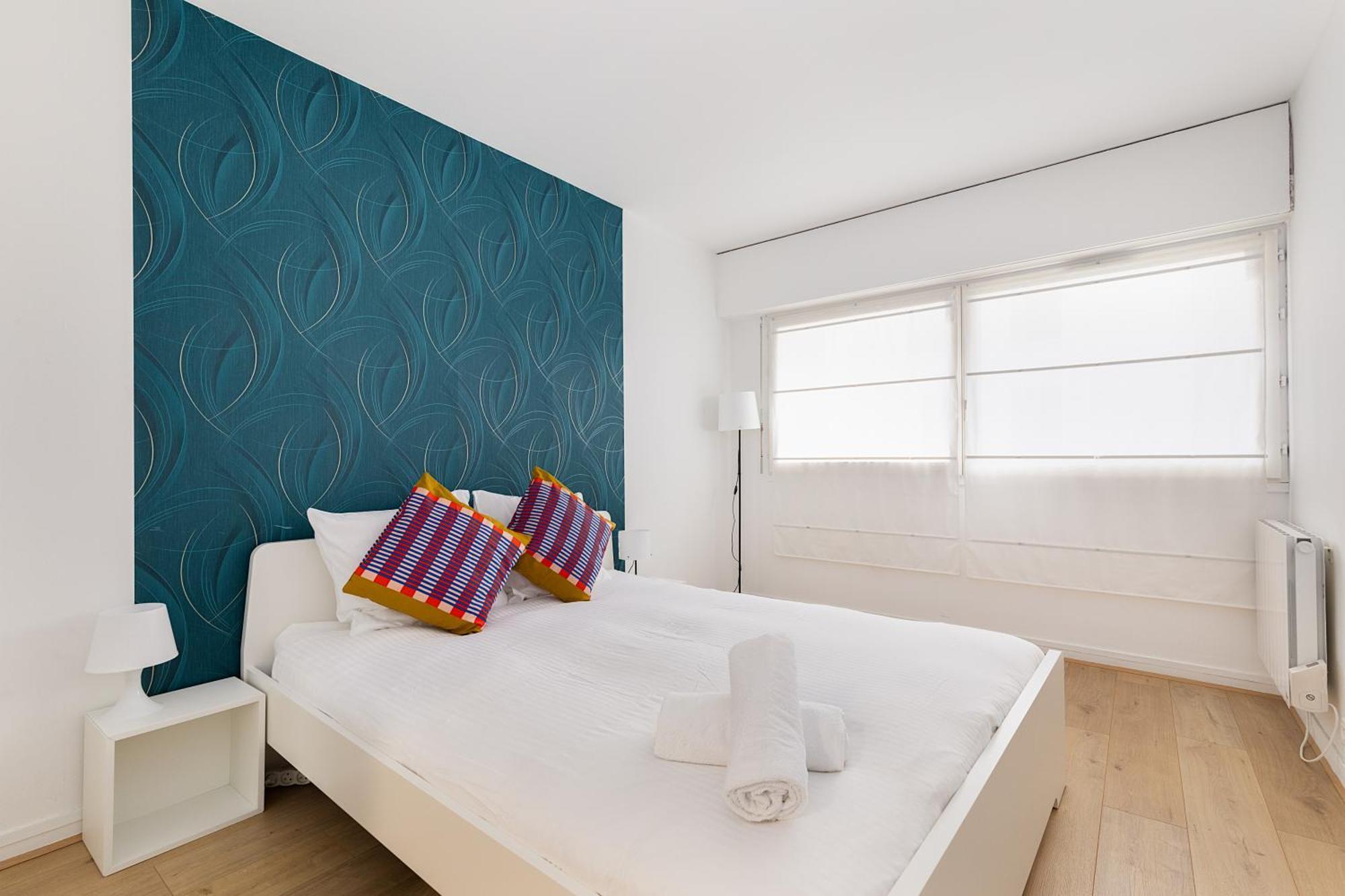 Duplex Cosy 6 Personnes - Parking Gratuit - 15 Min Centre De Paris Metro 13 *